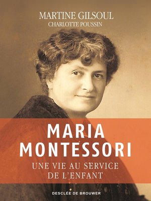 cover image of Maria Montessori
